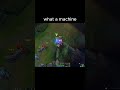what a machineeee  #leagueoflegends #1v9 #outplay #lolshorts #leagueoflegendswildrift