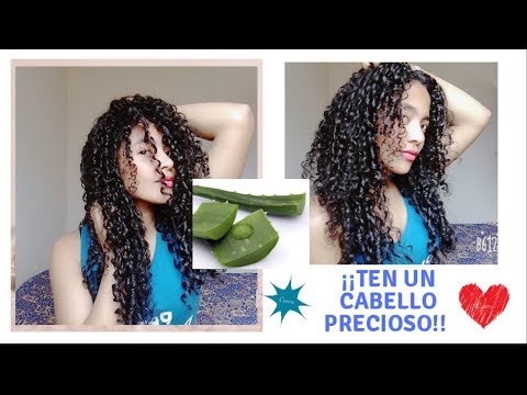 manejo amortiguar Furioso Mascarilla de sábila para el cabello rizado y liso. Fabuloso | Yulissa  Aparicio G - YouTube