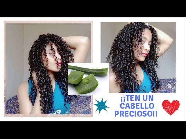 Mascarilla de sábila para cabello rizado y liso. Fabuloso | Yulissa Aparicio G YouTube