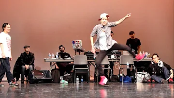 Canadian Battles -- All-Styles Judges Solos -- Jeri, Yoshi, Natasha Gorrie