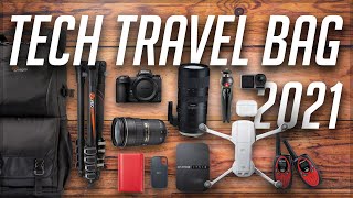 Tech Travel Bag 2021 by TechTalk with Samir 1,375 views 3 years ago 11 minutes, 41 seconds