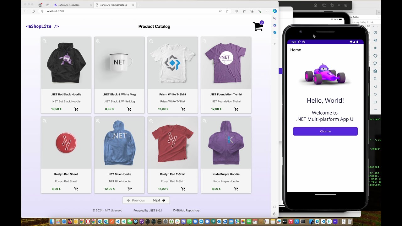 HolisticWare featuring Aspire launching MAUI Apps 20240120 - YouTube