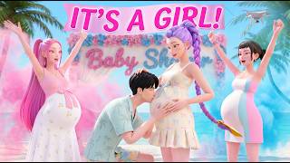 We Burn We Become mv  Pregnant Baby Shower Version  Kpop Rumi 