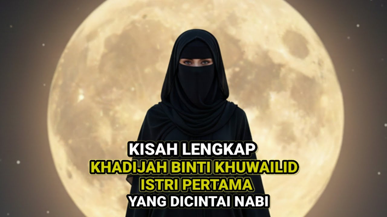 KHADIJAH BINTI KHUWAILID : TELADAN CINTA & PENGORBANAN KARENA ALLAH 