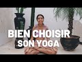 Quelles sont les pratiques de yoga  hatha vinyasa ashtanga yin