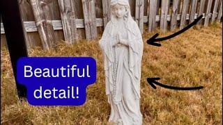 Lightweight and Sturdy Statue with Great Detail