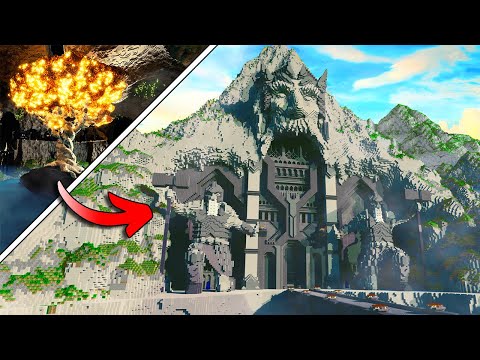 видео: DWARVEN KINGDOM - Minecraft Timelapse [800h]
