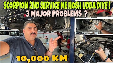 ScorpioN 2ND Service Experience | kya Change hua/Problem ? खर्चा kitna? #mahindrascorpio #scorpion