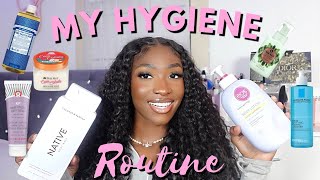 My Feminine Hygiene routine| How to smell good and stay fresh all day! (IN DEPTH)