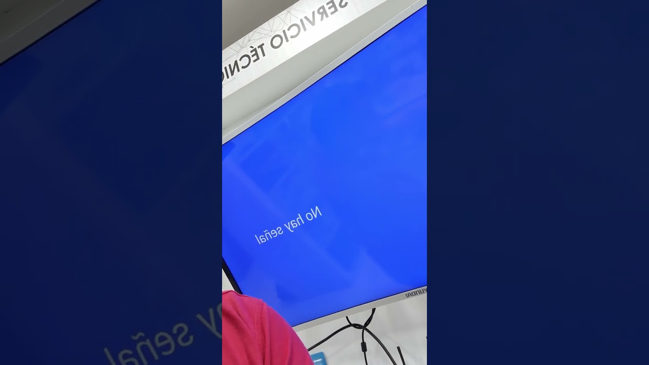 Cuando mi consola no quiere dar imagen 