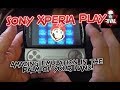 Sony Ericsson Xperia Play - Amazing Portable Gaming Emulation Device - Playstation Phone