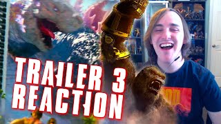 Godzilla X Kong Trailer 3 Reaction! 10 Years Of The MonsterVerse - Godzilla X Kong: The New Empire