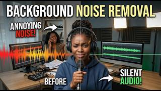 Background Noise Removal: Make Your Audio CRYSTAL CLEAR