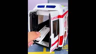 Mô Hình Xe Cứu Thương Car Toy - Game