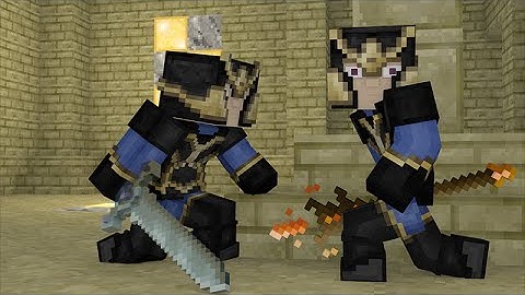 Monster School: Capture the Cube - Minecraft Animation