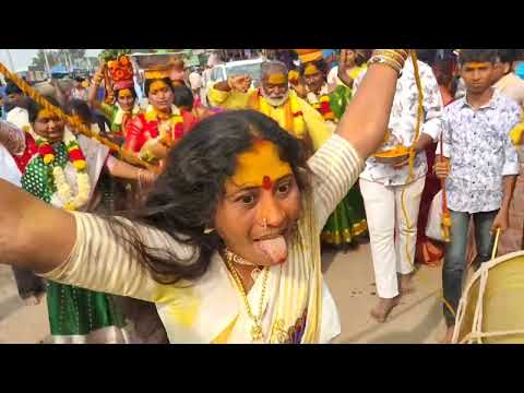 konda pochamma  jathra 2024/saritha yadav bonalu