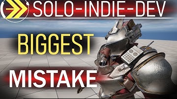 My BIGGEST Mistake (As A Game-DEV)
