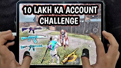 HE WANT MY 10 LAKH WORTH PUBG ACCOUNT💥1 VS 1 M24 CHALLENGE💥PUBG MOBILE