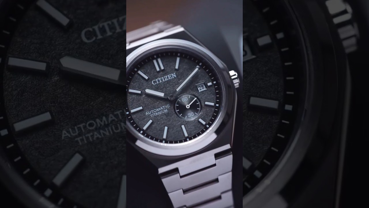 Citizen Automatic Titanium Men's Watch 