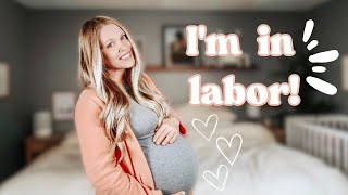 If You&#39;re Watching This I&#39;m in LABOR!! | Heather Danielle