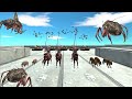 Survival race. Escape from the swarm of bugs! | Animal Revolt Battle Simulator