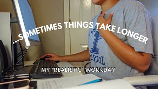 A Realistic Workday In My Life As A Single Mom Business Owner 9-5Er