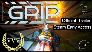 GRIP: Combat Racing - Steam Early Access - Official Launch Trailer