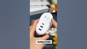 Amazing Power Extension For Travel || Sk Gadgets || #shorts #gadgets