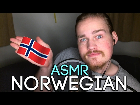 ASMR - Norwegian Soft Speaking!