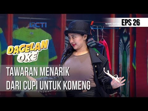 DAGELAN OK - TAWARAN MENARIK CUPI UNTUK KOMENG  [20 JANUARI 2019]