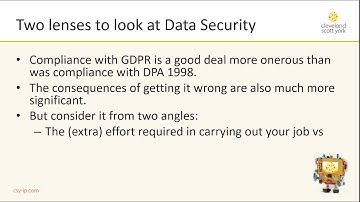 GDPR Video Course 1
