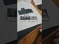 Miss circle paper craft
