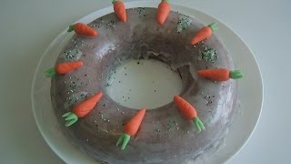 Морковный пирог Морковный пирог