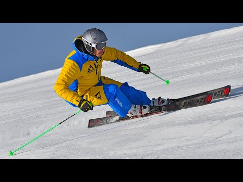 Salomon S force 11 - Ski Test Neveitalia 2019/2020 - YouTube