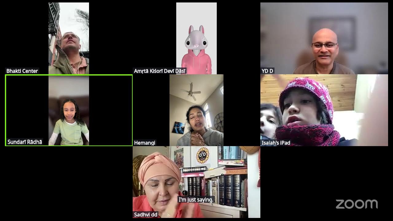 Morning Bhagavatam Class