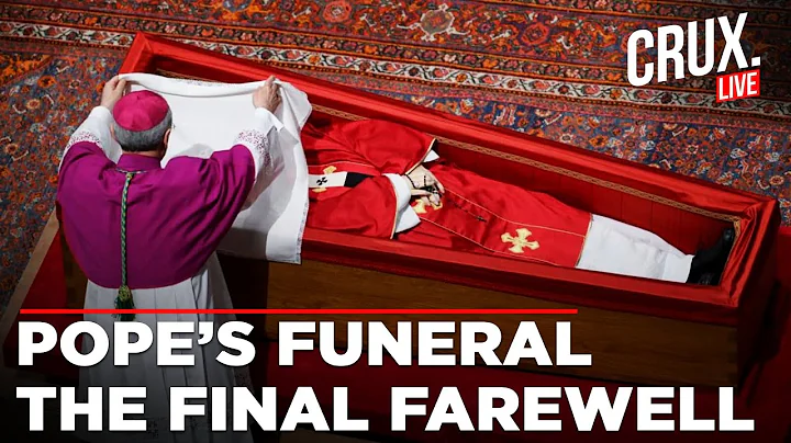 Pope Francis' Funeral LIVE | World Leaders Join Crowds In Vatican City | Trump | Melania | Rome