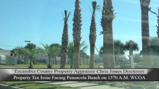 District 4 Issue: Property Tax Issue Facing Pensacola Beach