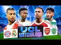 Arsenal 0 0 Sporting Agg 1 0 Bayern Munich 4 3 Real Madrid Agg 6 4 UCL WATCHALONG 