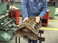 Engine Block Inspection and Cylinder Boring SCC