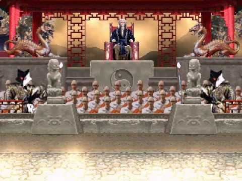 Shang Tsung's Island [MKP]: The Courtyard - Stage Test