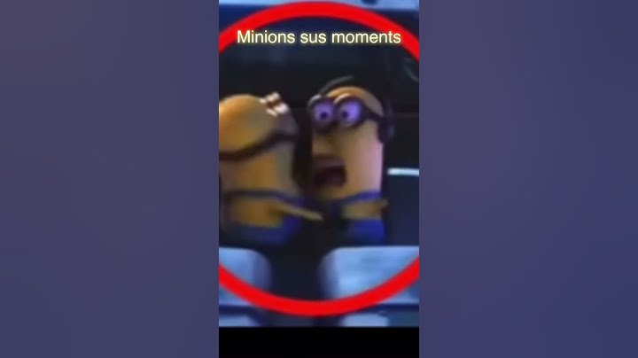Minions sus moments