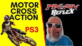 MX vs ATV Reflex / PS3 / Career Mode Part 1 / #nosmallcreator