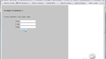 Curso PHP - 46 Pegando valores via post do formulário