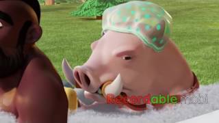 clash of clans Best Friends attack 2016 video