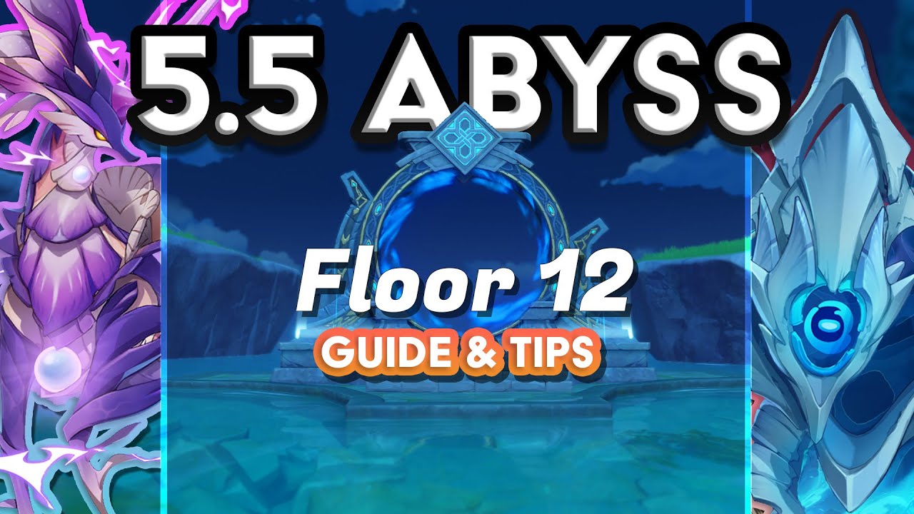 Guide and Tips on BEATING Floor 12 - 5.5 Spiral Abyss! | Genshin Impact