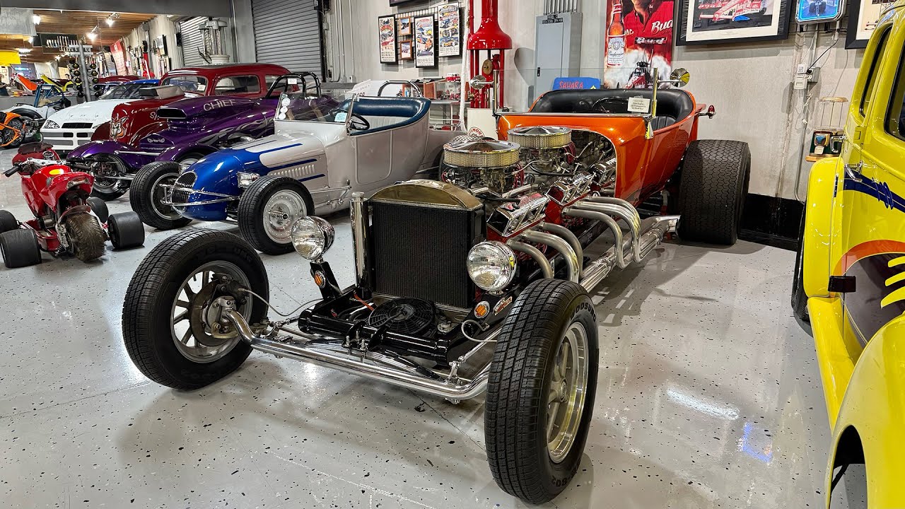 1923 Dual Engine T-Bucket Roadster | Nostalgia Street Rods Las Vegas