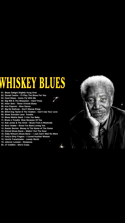 #Relaxing Whiskey Blues Music | Best Of Slow Blues /Rock Ballads#Jazz blue 2023