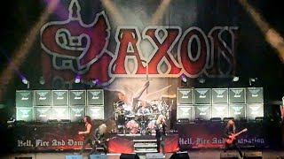 Saxon - And The Bands Played On, Live at Hydro, Glasgow, 11th March 2024