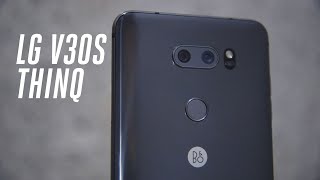 LG V30S ThinQ first look
