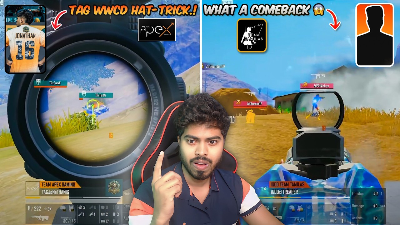 TAGonTOP 🖤🔝 W DOMINATION! | TEAM TAMILAS INSANE COMEBACK! 😳